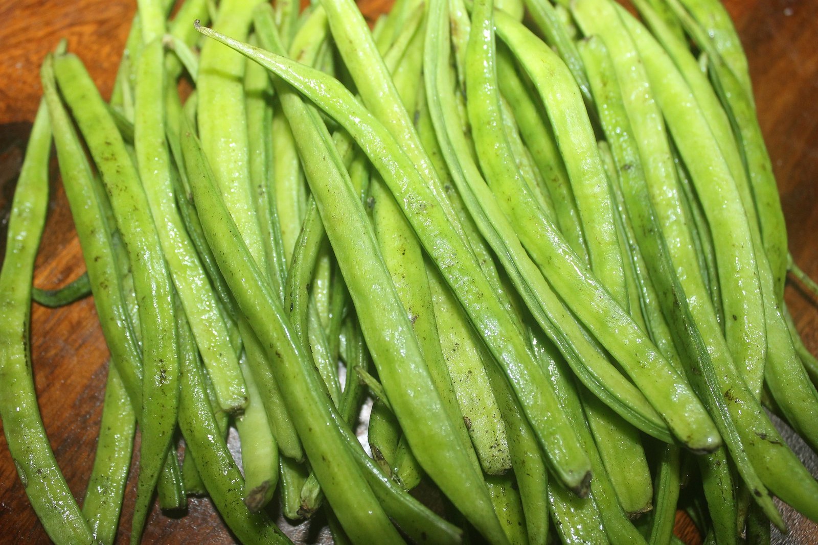 Fresh cluster beans